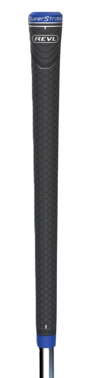 Super Stroke Superstroke REVL Player Club grip, šedá/modrá, STANDARD