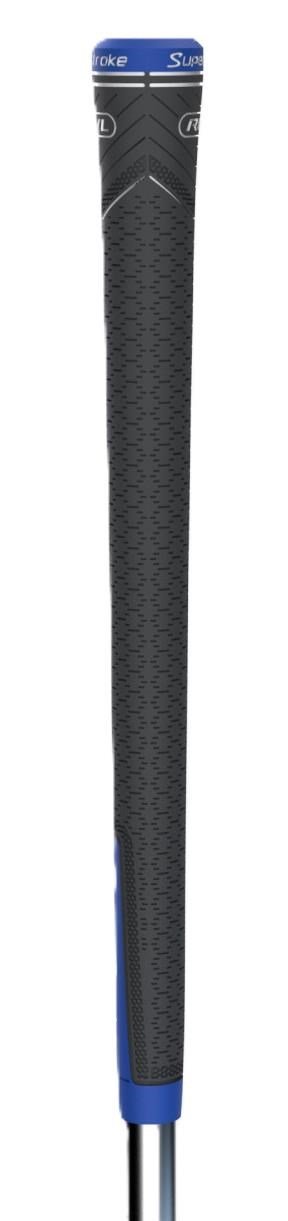 Super Stroke Superstroke REVL Player Club grip, šedá/modrá, STANDARD