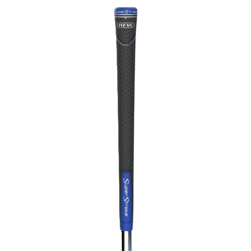 Super Stroke Superstroke REVL Player Club grip, šedá/modrá, STANDARD
