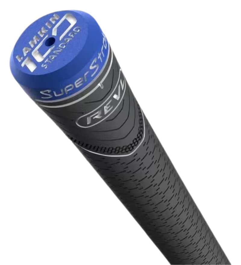 Super Stroke Superstroke REVL Player Club grip, šedá/modrá, STANDARD