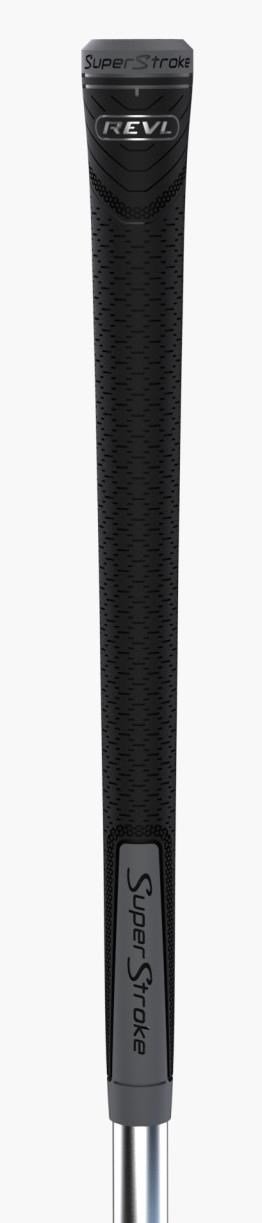 Super Stroke Superstroke REVL Player Club grip, čierna/šedá, MIDSIZE
