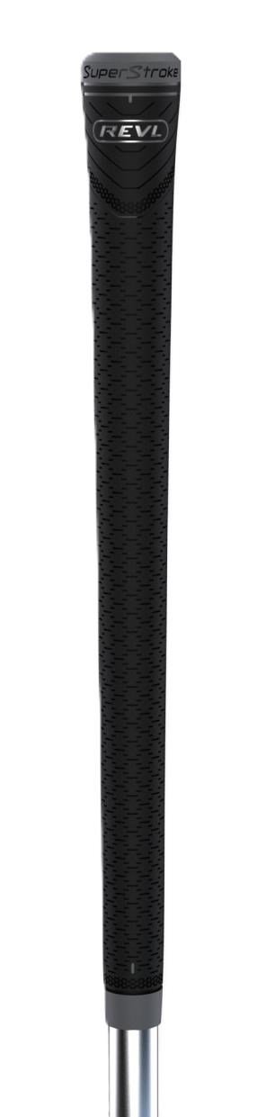 Super Stroke Superstroke REVL Player Club grip, čierna/šedá, MIDSIZE
