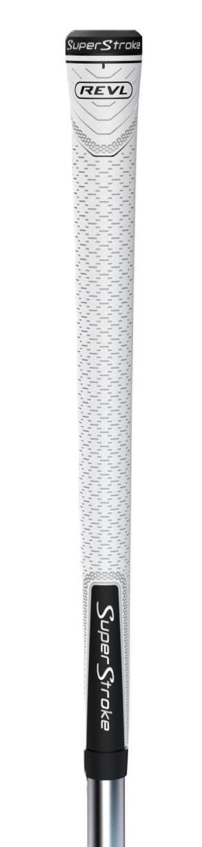 Super Stroke Superstroke REVL Player Club grip, biela/čierna, MIDSIZE