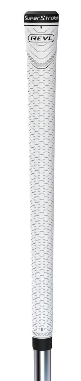 Super Stroke Superstroke REVL Player Club grip, biela/čierna, MIDSIZE