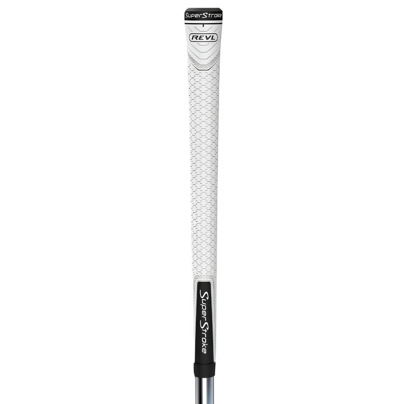 Super Stroke Superstroke REVL Player Club grip, biela/čierna, MIDSIZE