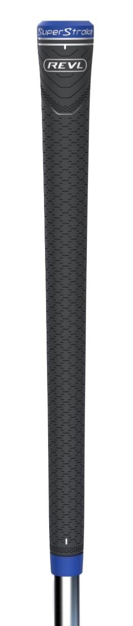 Super Stroke Superstroke REVL Player Club grip, šedá/modrá, MIDSIZE
