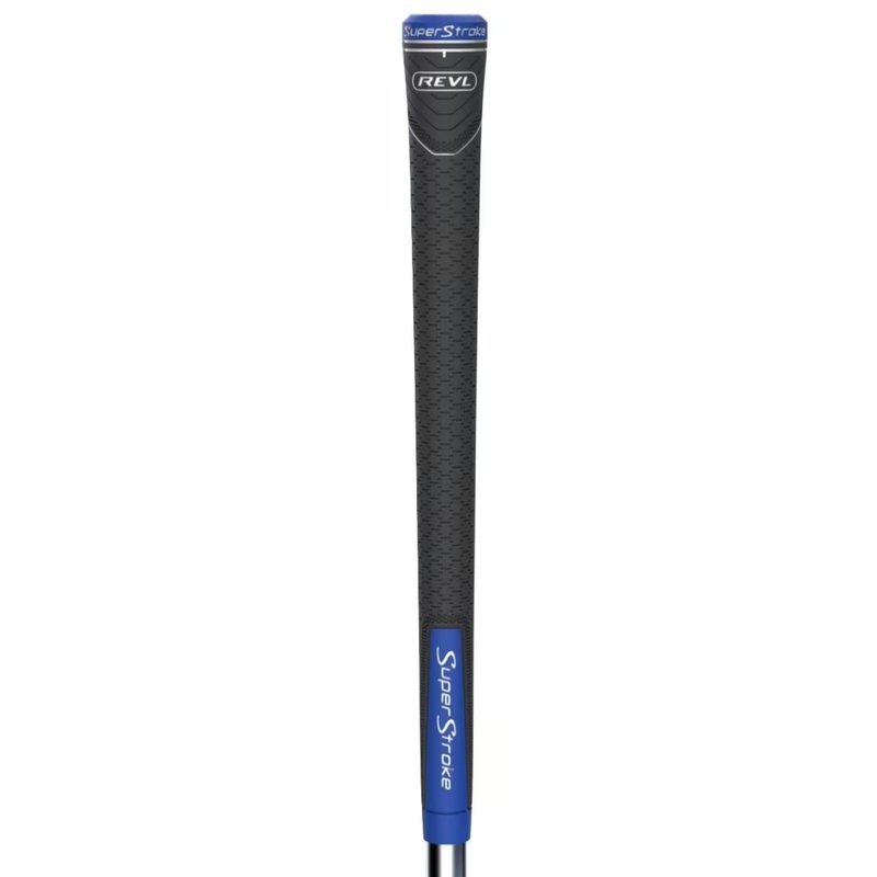 Super Stroke Superstroke REVL Player Club grip, šedá/modrá, MIDSIZE