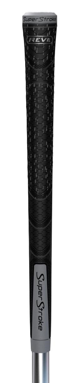 Superstroke REVL Element Club grip, čierna/sivá, STANDARD