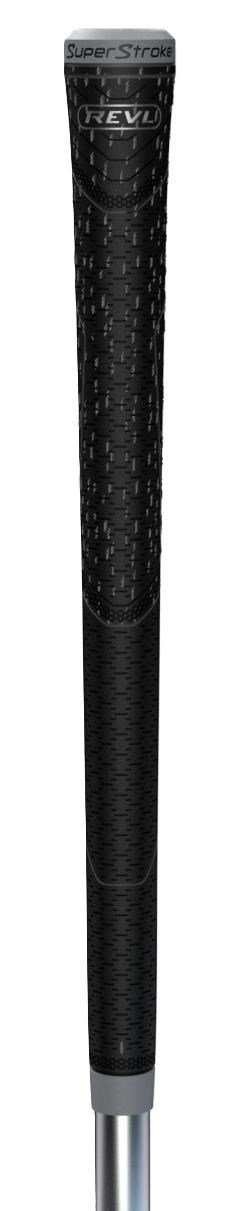 Superstroke REVL Element Club grip, čierna/sivá, STANDARD