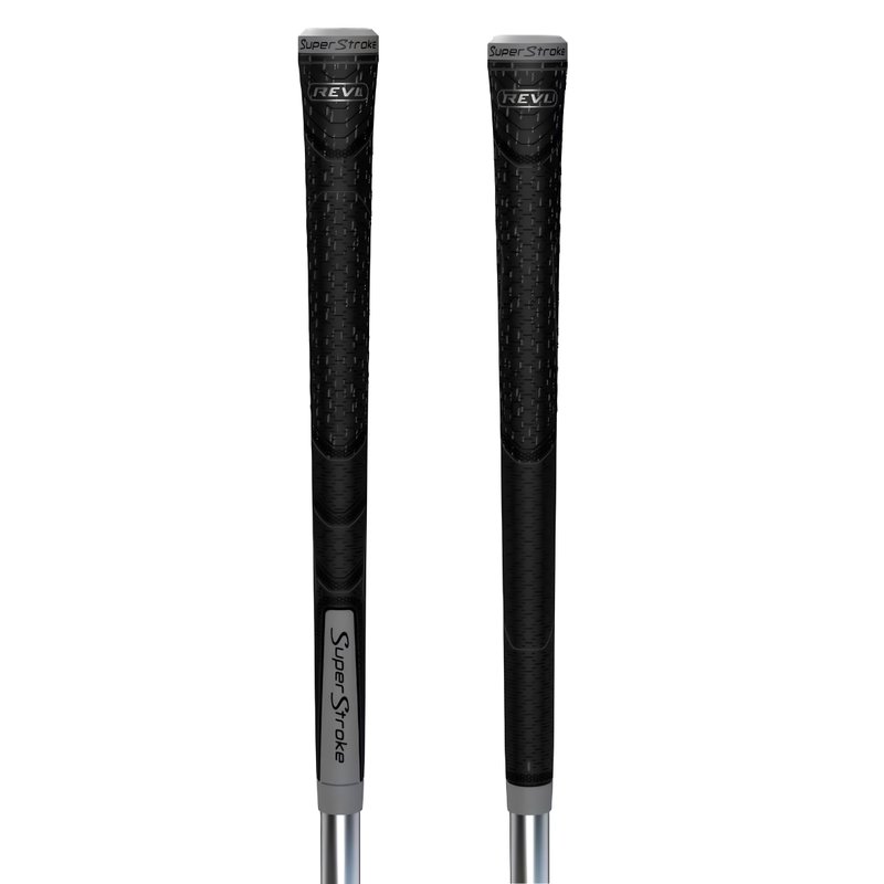 Superstroke REVL Element Club grip, čierna/sivá, STANDARD