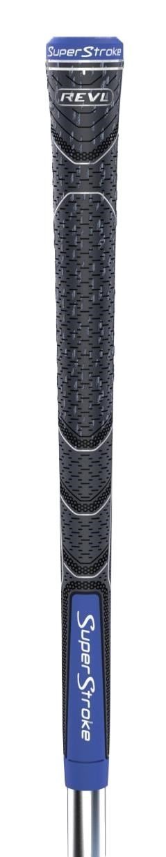 Superstroke REVL Element Club grip, šedá/modrá, STANDARD