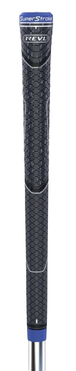 Superstroke REVL Element Club grip, šedá/modrá, STANDARD