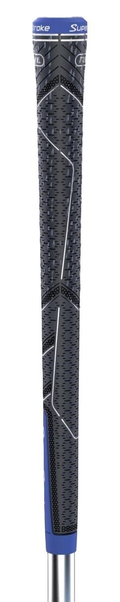 Superstroke REVL Element Club grip, šedá/modrá, STANDARD