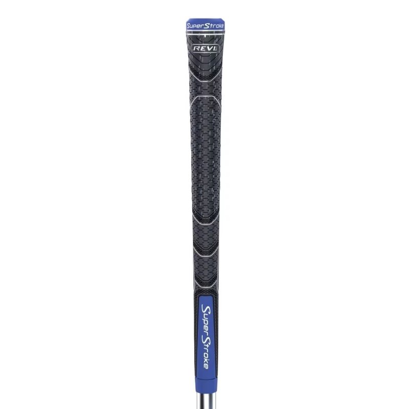 Superstroke REVL Element Club grip, šedá/modrá, STANDARD