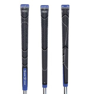 Superstroke REVL Element Club grip, šedá/modrá, STANDARD