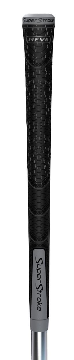 Super Stroke Superstroke REVL Element Club grip, čierna/šedá, MIDSIZE