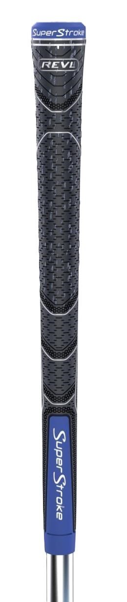 Super Stroke Superstroke REVL Element Club grip, šedá/modrá, MIDSIZE