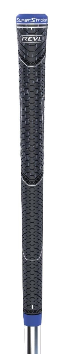 Super Stroke Superstroke REVL Element Club grip, šedá/modrá, MIDSIZE
