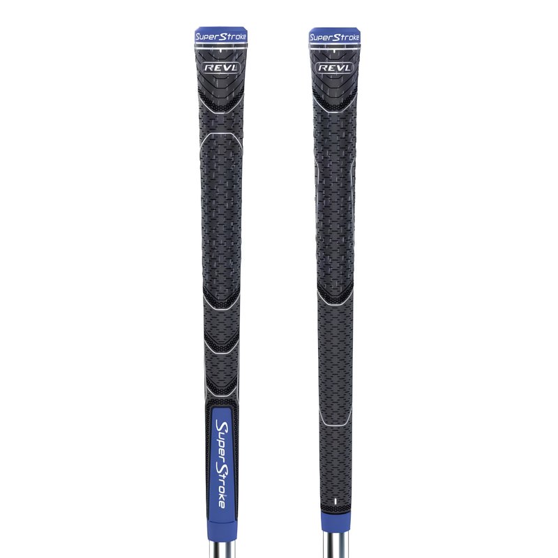 Super Stroke Superstroke REVL Element Club grip, šedá/modrá, MIDSIZE