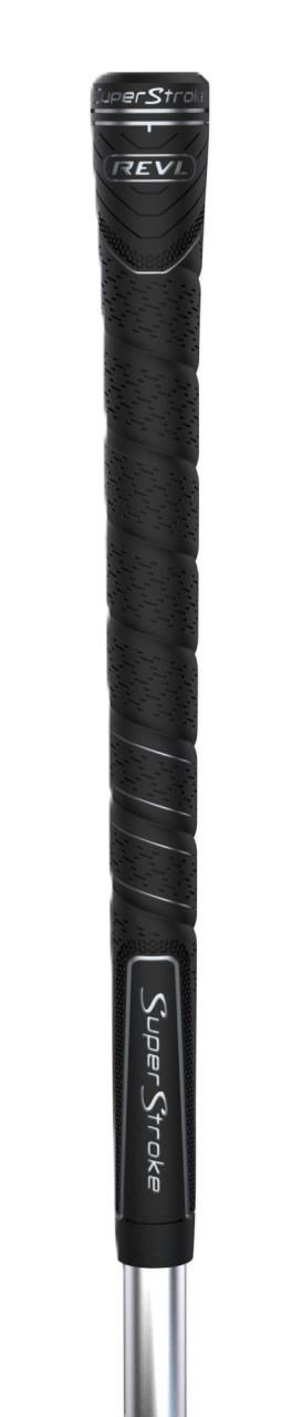 Super Stroke Superstroke REVL Comfort Club grip, STANDARD, čierna