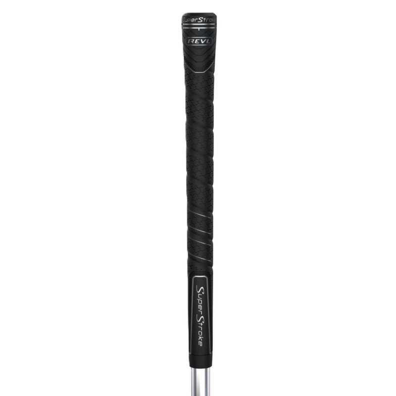Super Stroke Superstroke REVL Comfort Club grip, STANDARD, čierna