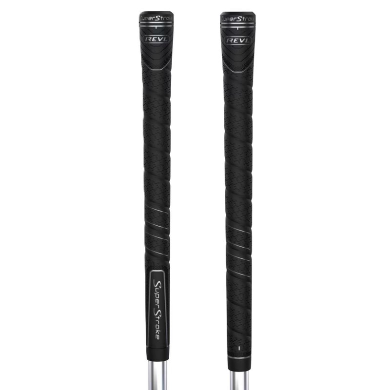 Super Stroke Superstroke REVL Comfort Club grip, STANDARD, čierna
