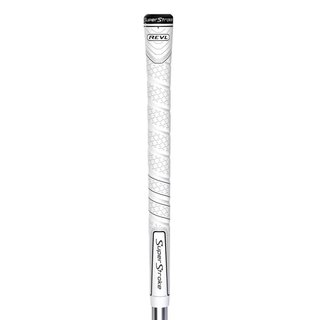 Super Stroke Superstroke REVL Comfort Club grip, STANDARD, biela