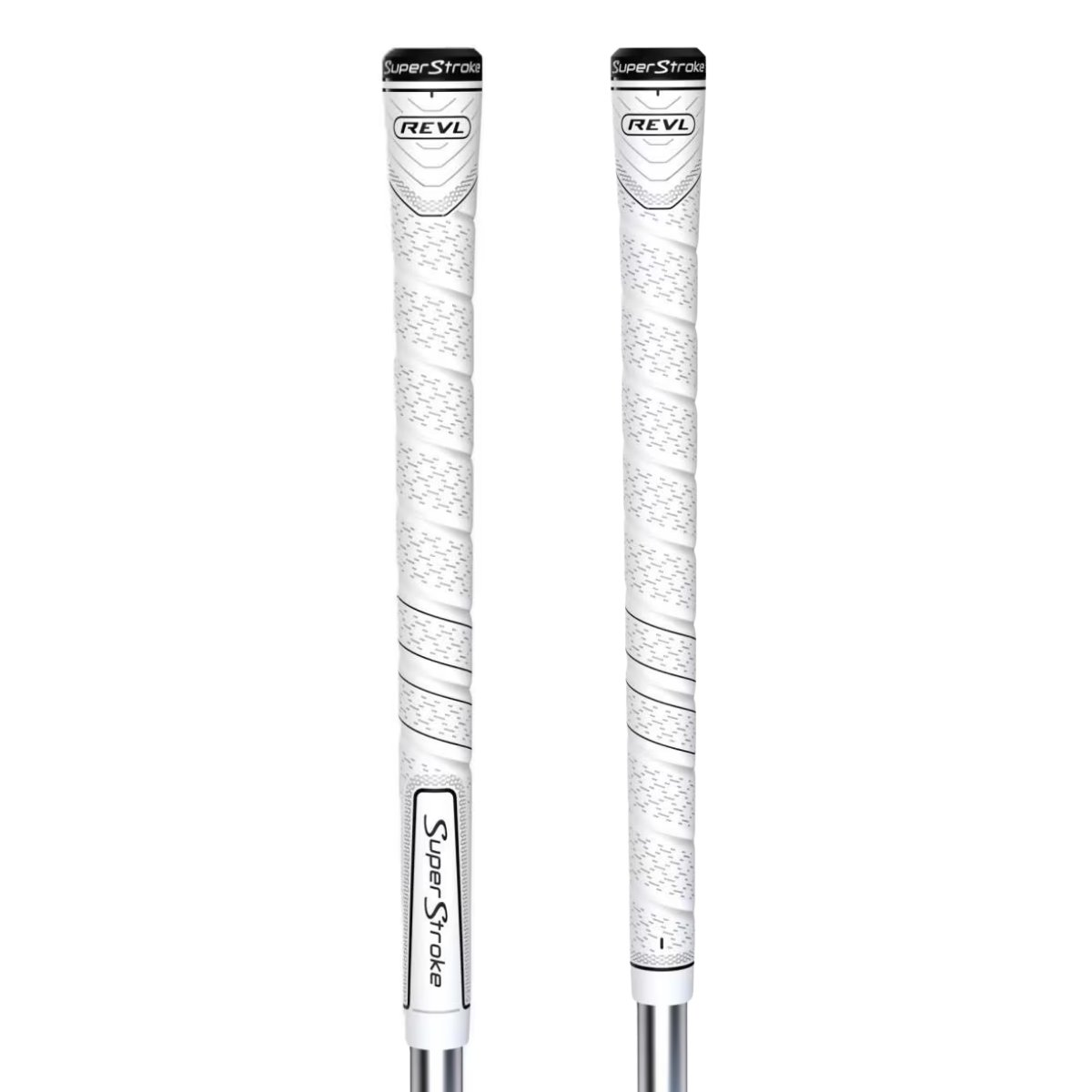 Super Stroke Superstroke REVL Comfort Club grip, STANDARD, biela