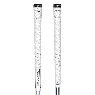 Super Stroke Superstroke REVL Comfort Club grip, STANDARD, biela
