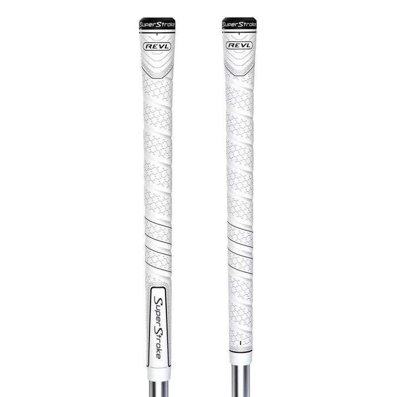 Super Stroke Superstroke REVL Comfort Club grip, STANDARD, biela