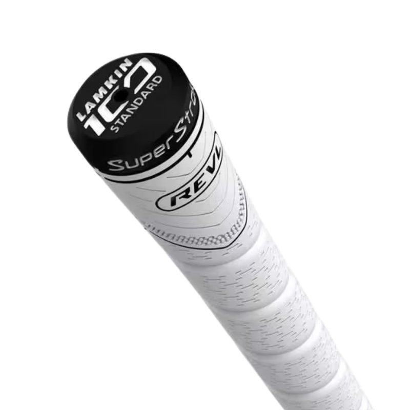 Super Stroke Superstroke REVL Comfort Club grip, STANDARD, biela