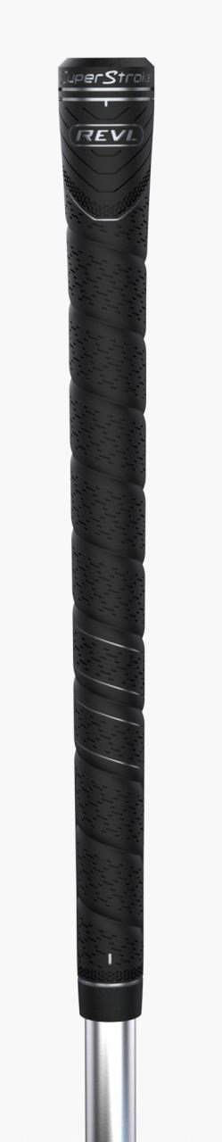 Super Stroke Superstroke REVL Comfort Club grip, MIDSIZE, čierna