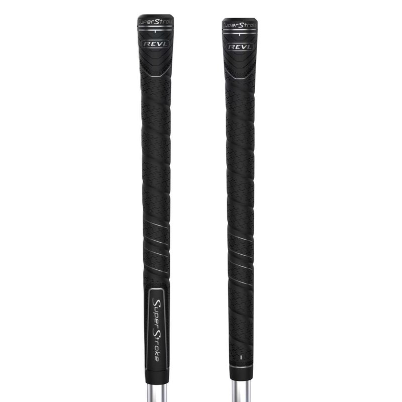 Super Stroke Superstroke REVL Comfort Club grip, MIDSIZE, čierna
