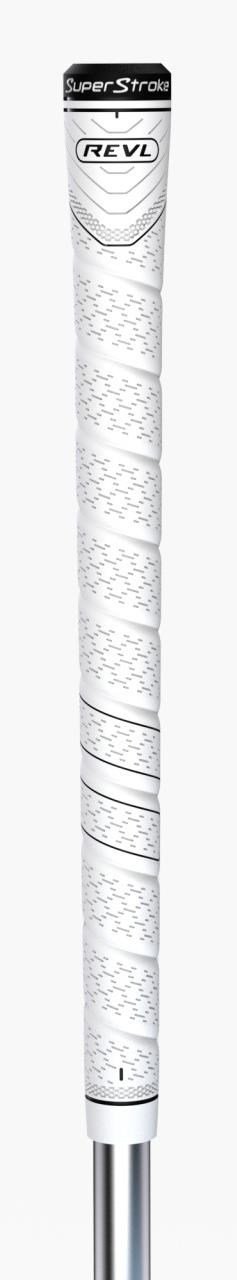 Super Stroke Superstroke REVL Comfort Club grip, MIDSIZE, biela