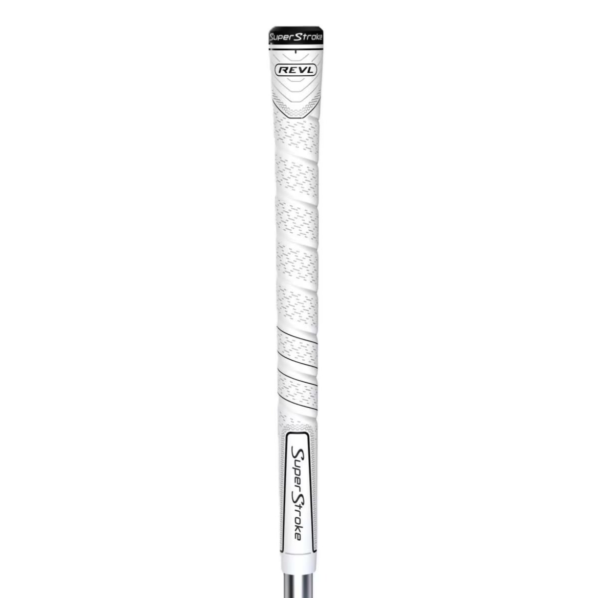 Super Stroke Superstroke REVL Comfort Club grip, MIDSIZE, biela