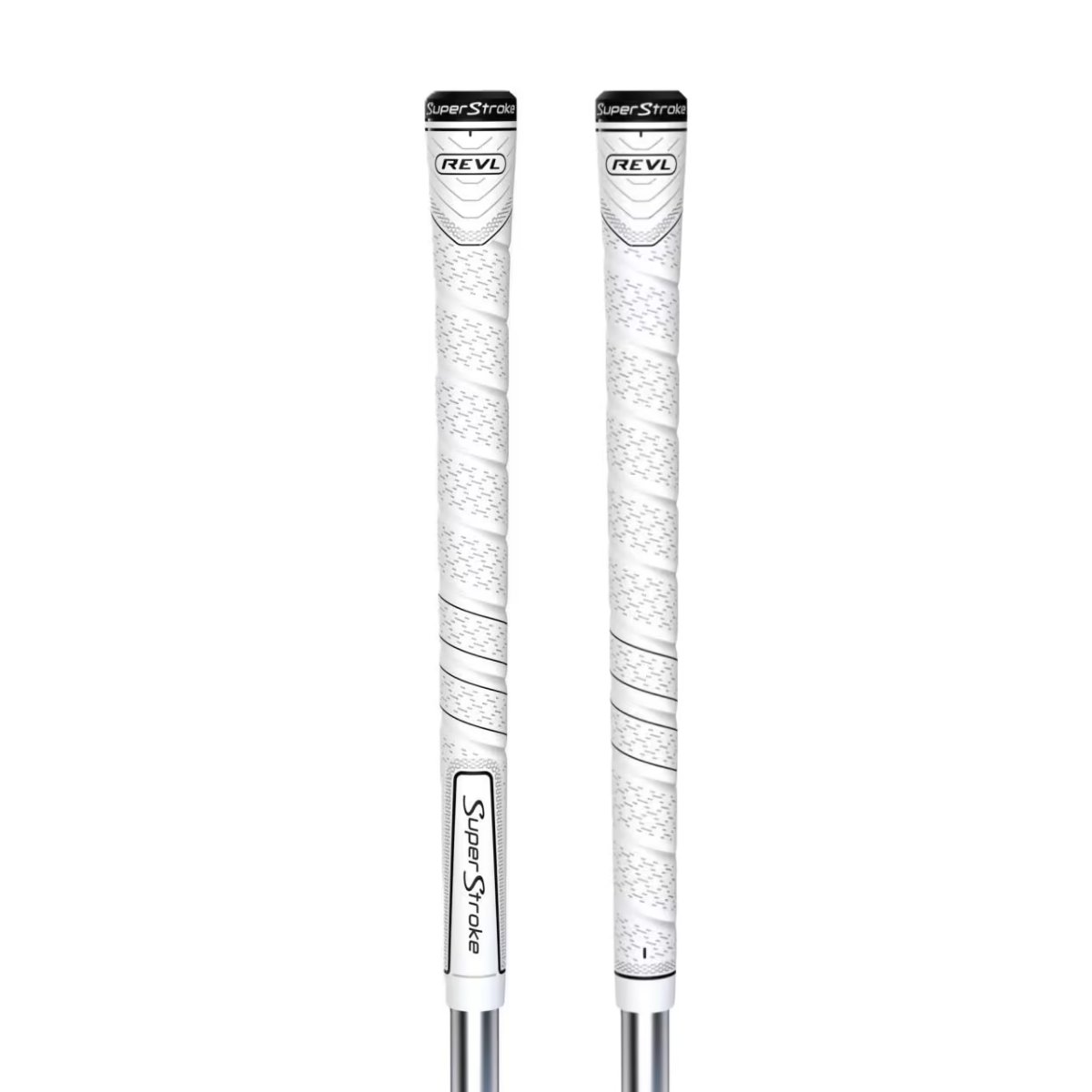 Super Stroke Superstroke REVL Comfort Club grip, MIDSIZE, biela
