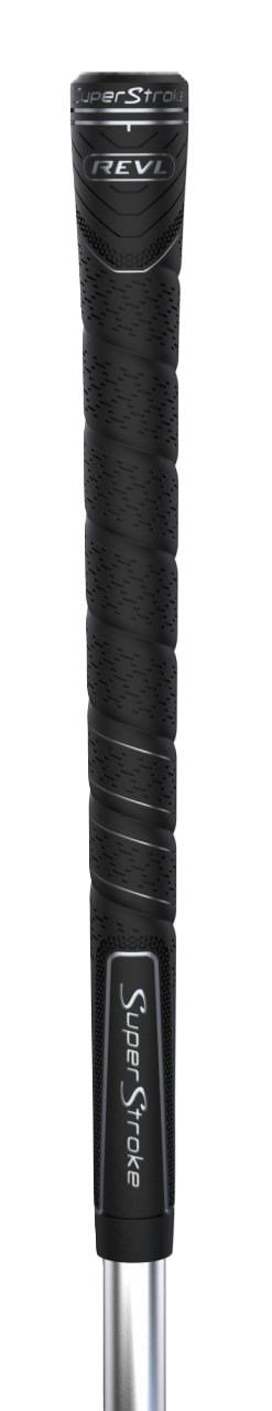 Super Stroke Superstroke REVL Comfort Club grip, JUMBO, čierna