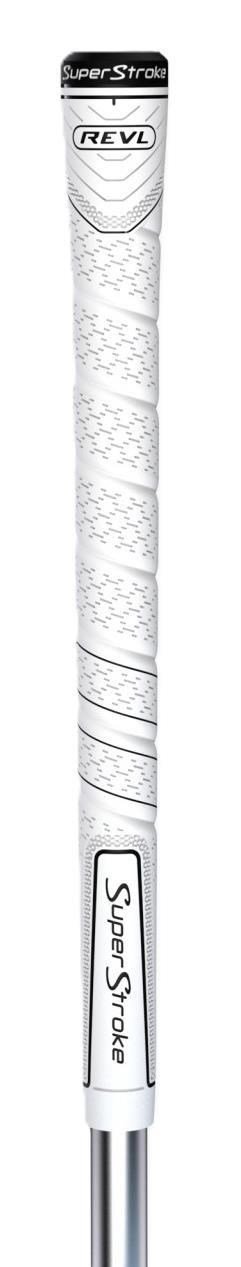 Super Stroke Superstroke REVL Comfort Club grip, JUMBO, biela