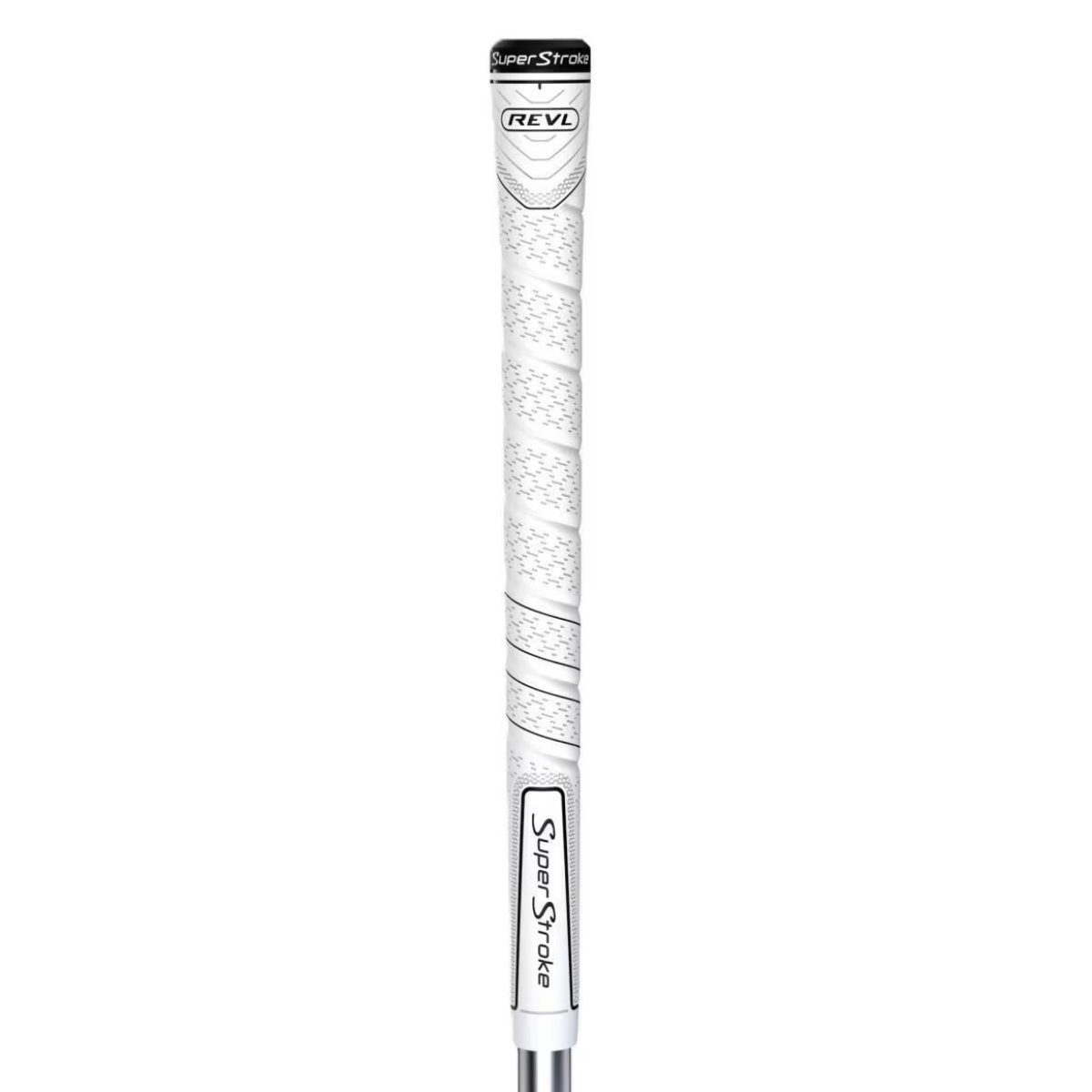 Super Stroke Superstroke REVL Comfort Club grip, JUMBO, biela