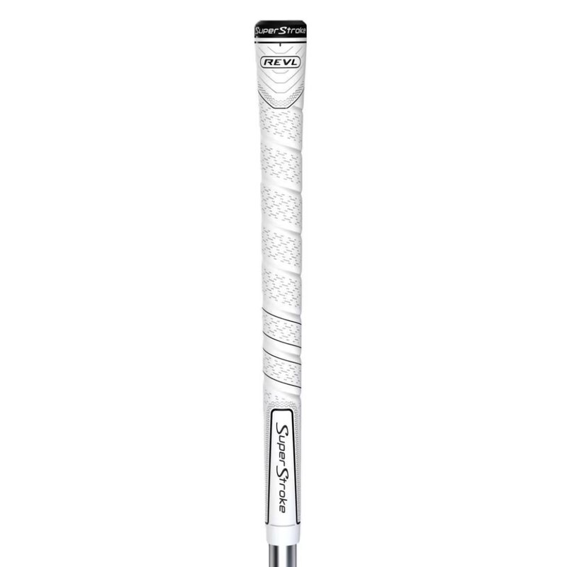 Super Stroke Superstroke REVL Comfort Club grip, JUMBO, biela