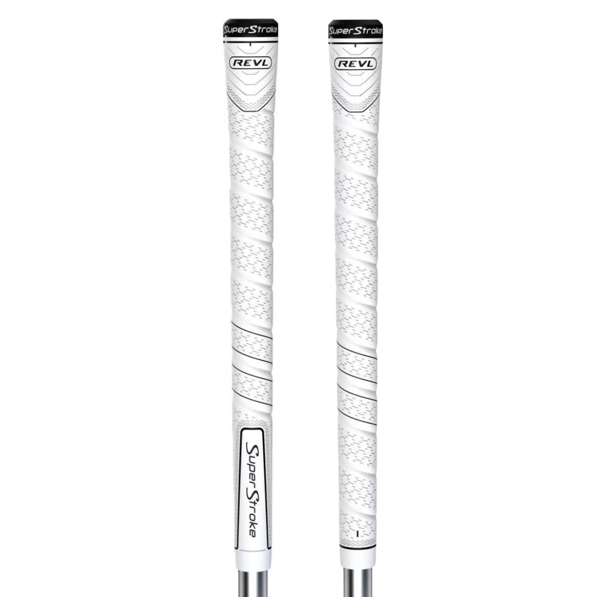 Super Stroke Superstroke REVL Comfort Club grip, JUMBO, biela