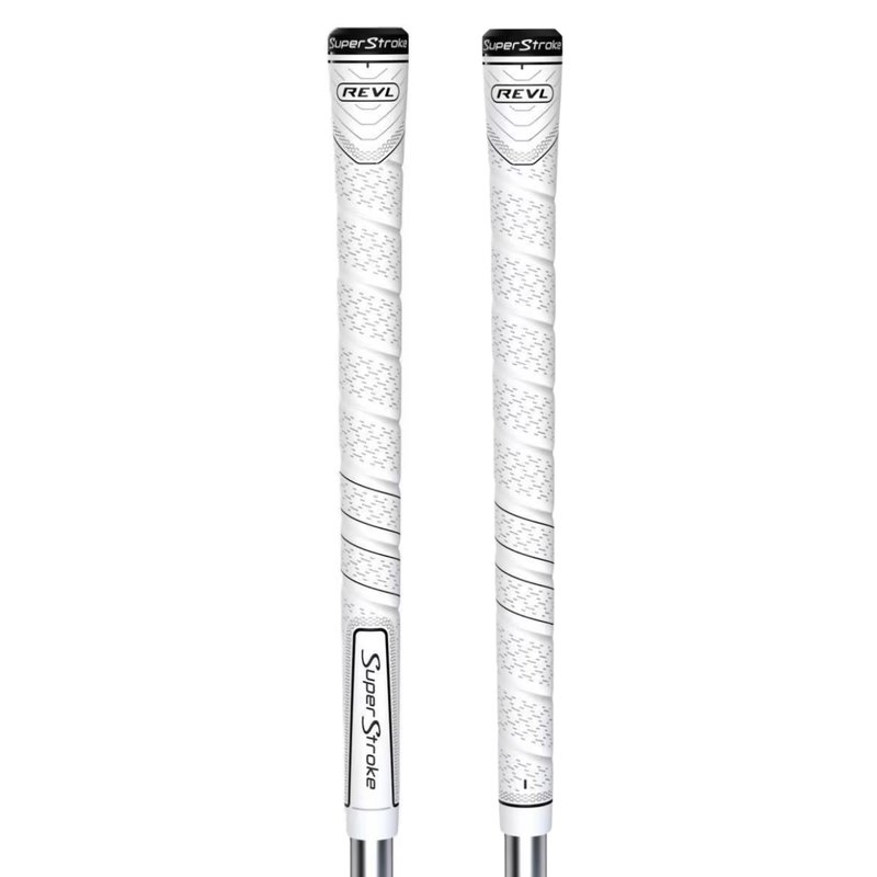 Super Stroke Superstroke REVL Comfort Club grip, JUMBO, biela