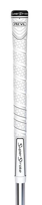 SuperStroke REVL Comfort Club grip, Undersize, biely