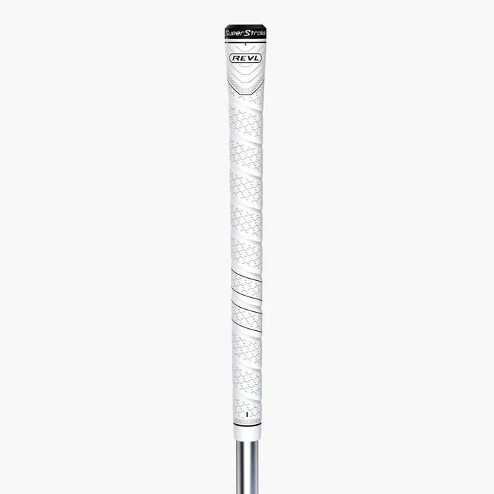 SuperStroke REVL Comfort Club grip, Undersize, biely