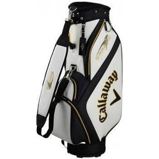 Callaway Warbird 21 cart bag, biely