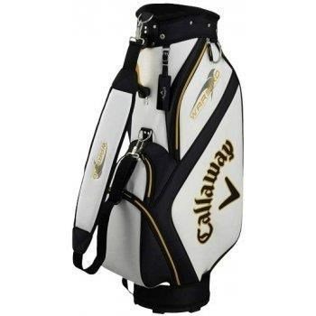 Callaway Warbird 21 cart bag, biely