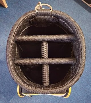 Callaway Warbird 21 cart bag, biely