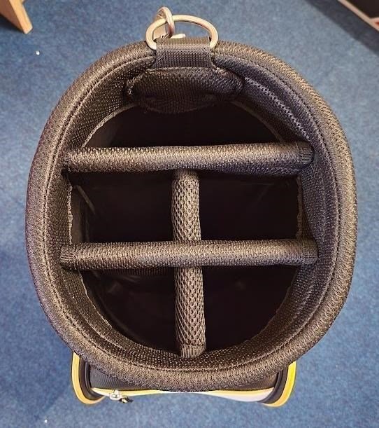 Callaway Warbird 21 cart bag, biely