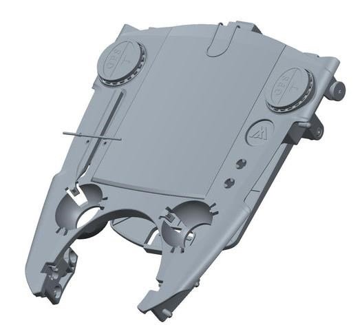 Big Max SPARE PART - Big Max Scorecard Holder for Blade IP, čierna