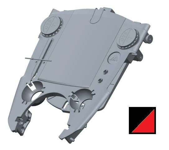Big Max SPARE PART - Big Max Scorecard Holder for Blade IP, červená